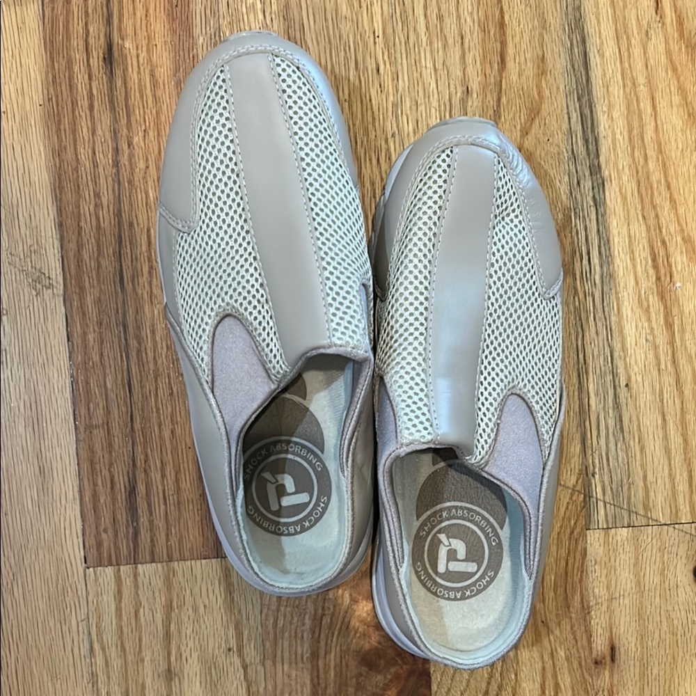 Propet Women's Gray Slip-On Shoes